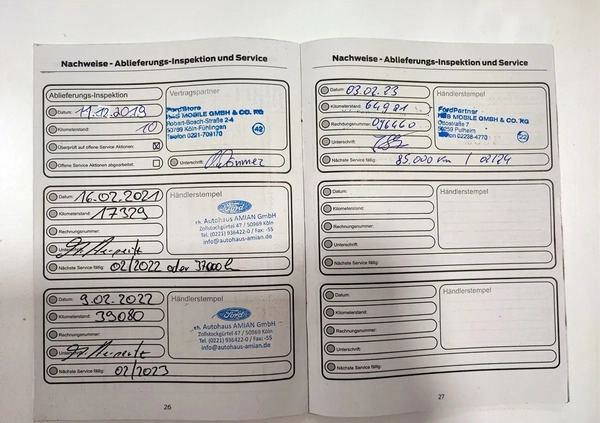 Ford Kuga cena 75900 przebieg: 76810, rok produkcji 2019 z Ogrodzieniec małe 631